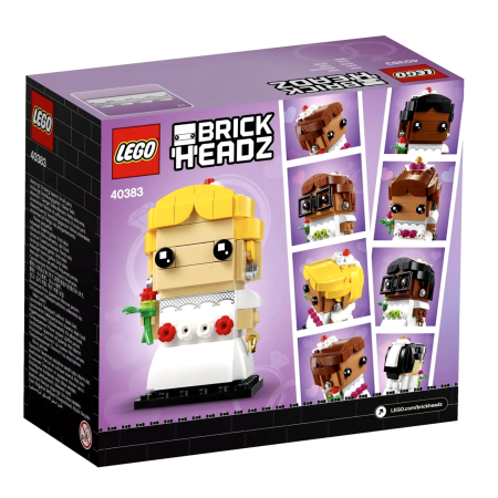 LEGO BrickHeadz 40383 Panna Młoda